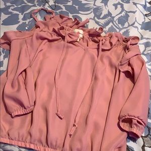Pink Blouse